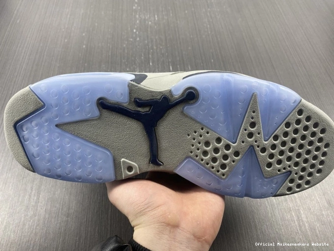 Official Maikesneakers 6 Jordan Air Georgetown CT8529-012 0714